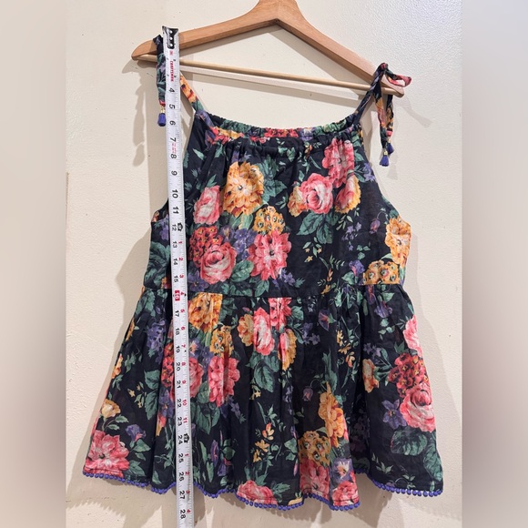 Zimmermann Multicolor Floral Camisole - Picture 5 of 7